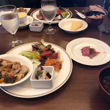 美味しかったロースとビーフ