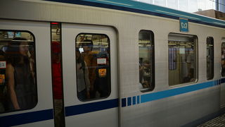 中野駅と西船橋駅を結ぶ路線