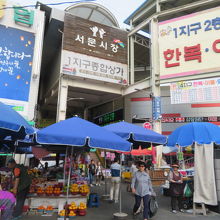 露店もあります
