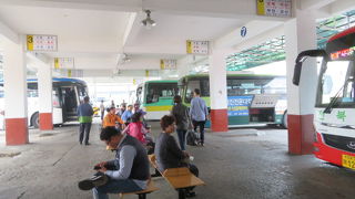 海印寺に行く時利用しました