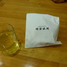 店内でいただく