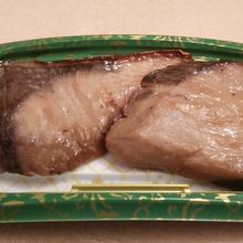 ぶりの照り焼き