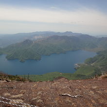 山頂からの眺め