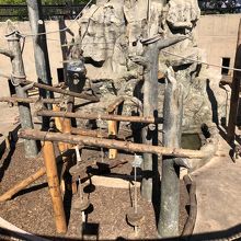 ここもいろいろ創意工夫が