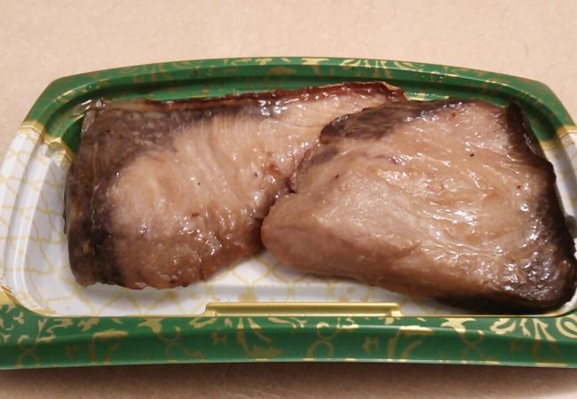 ぶりの照り焼き
