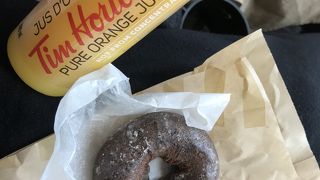 ドーナツおいしい！