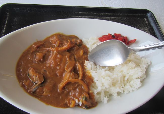 これぞ、海鮮カレー！