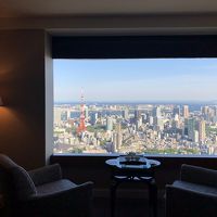 あまりにクッキリ、CGのような景色。