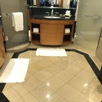 お部屋のバスエリア。広い。