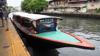 渋滞知らずの水上バス