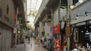 飯塚市の中心部、思っていたより人通りが多かったです