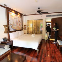 通常タイプのお部屋デラックスルーム55平方メートル