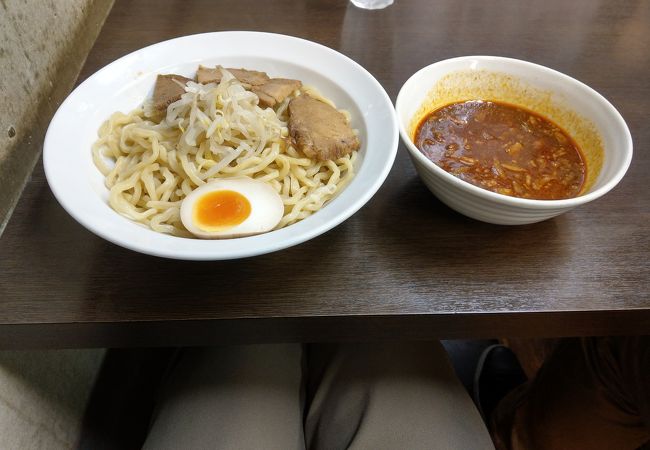 辛味噌つけ麺