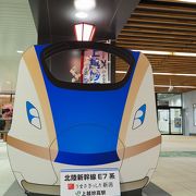 北陸新幹線・えちごトキめき鉄道併用の新しい駅