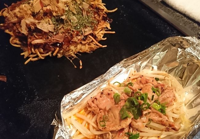 もんじゃ焼きお好み焼き鉄板焼き 一(いち)