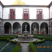 中庭の造形も素晴らしい。