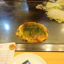 焼き上がるまで20分ほど待ちました