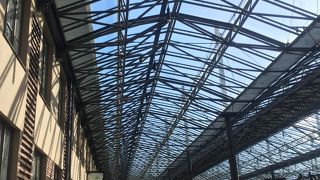 ヴァンター国際空港からは空港線で