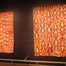 見事なパディックが多数展示されています