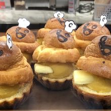 おいもバターブリオッシュ