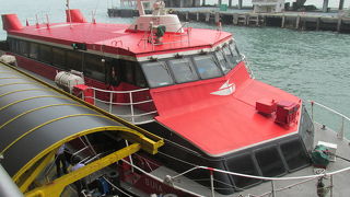 マカオまで1時間弱