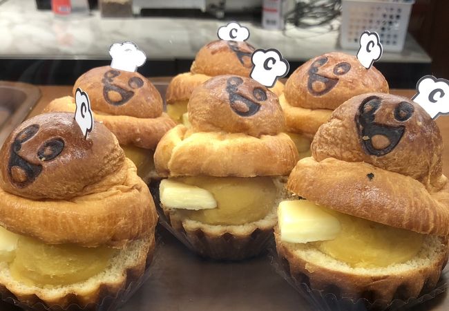 インスタ映え‼︎めちゃ可愛いブリオッシュ☆クロスロードベーカリー