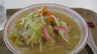 下関市役所食堂