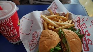 私なりにはこのバーガーが一番