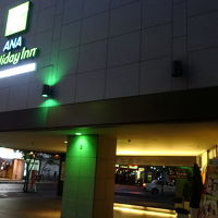 これがホテルの外観