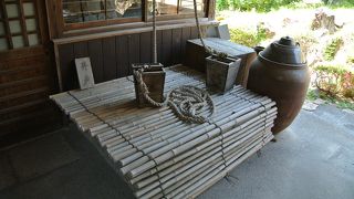 昔の醤油醸造商家