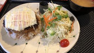 ハンバーグ屋さん