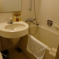 十分な設備・おまけに清潔！