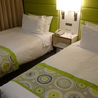 広々ベッド～♪♪