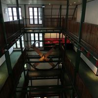 紅茶工場の名残