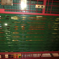 現役の古いエレベーター