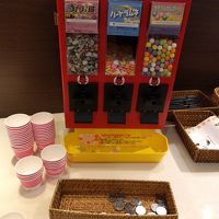 子供用お菓子　部屋に持ち帰りＯＫとのこと