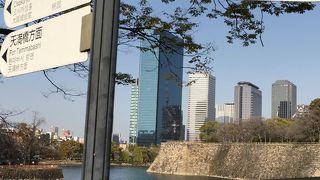 大阪城公園 
