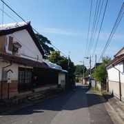 江戸の面影残す宿場町