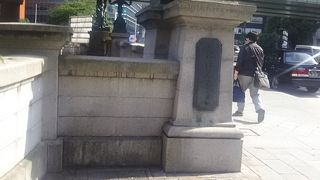 江戸の歴史を感じます