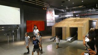 体験コーナー多いけど、子供向け