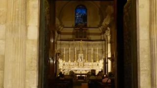 バロック様式の美しい教会