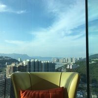 ラウンジはとても眺めが良く、快適に過ごせました。