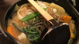 種類いろいろ、ほうとう！