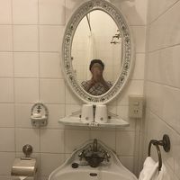 かわいい洗面台（映り込み注意！）