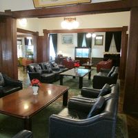 ロビーの待合室