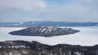冬は美幌峠からみるときれい