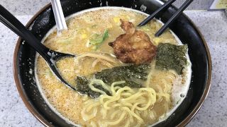 孫悟空ラーメンがおいしい