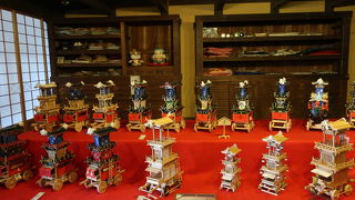 旧磯部家、江戸時代の呉服商宅 ♪