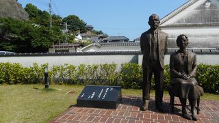 歴史民俗資料館の中に展示あり