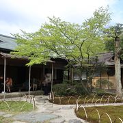 京都 建仁寺から移築された建物。